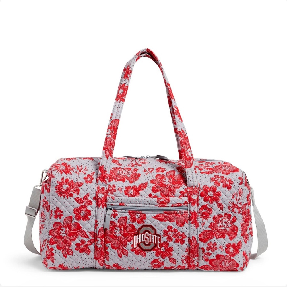Ohio State Vera Bradley Weekender Bag